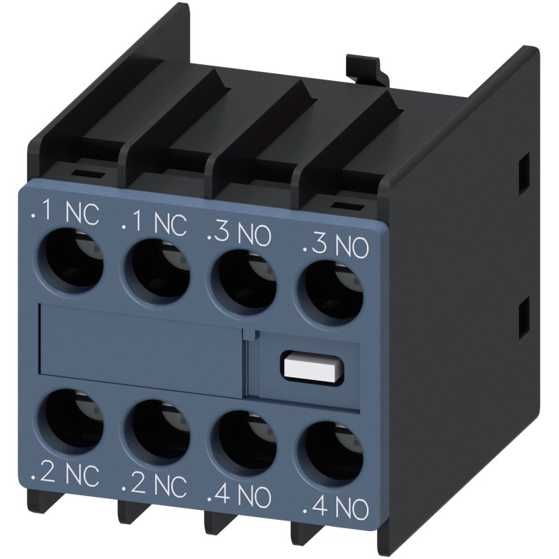 Siemens AUX. SWITCH BLOCK, 2NO 2NC