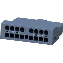 Siemens 3RV2901-2E Hilfsschalter 1 St. (B x H x T) 45 x 13 x 17 mm contact auxiliaire