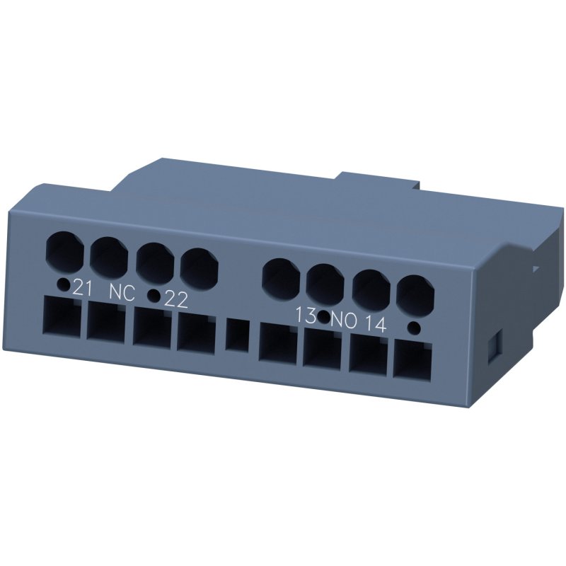 Siemens 3RV2901-2E Hilfsschalter 1 St. (B x H x T) 45 x 13 x 17 mm contact auxiliaire