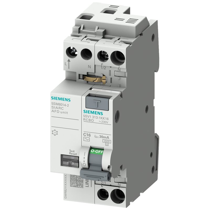 Siemens FI/DI compact 6kA type A 30mA C16