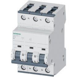 Siemens CIRCUIT BREAKER 10KA 3POL B6