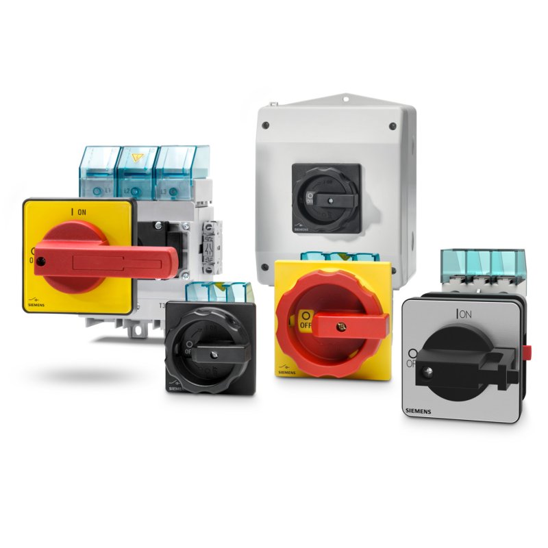 Siemens 3LD switch disconnector