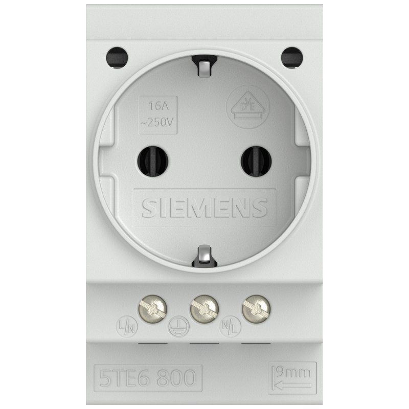 Siemens SCHUKO SOCKET 16A 3-POLE