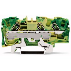 Wago 2006-1307 terminal block Green, Yellow