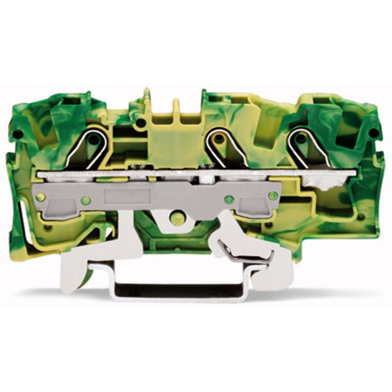 Wago 2006-1307 terminal block Green, Yellow