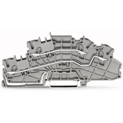 Wago 2003-6642 terminal block Grey
