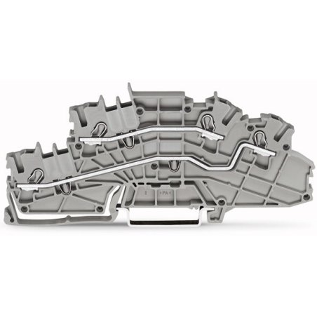 Wago 2003-6642 terminal block Grey