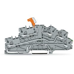Wago TOPJOB S Series Multi Level Terminal Block, 2.5mmВІ, 3-Level, Push In Termination