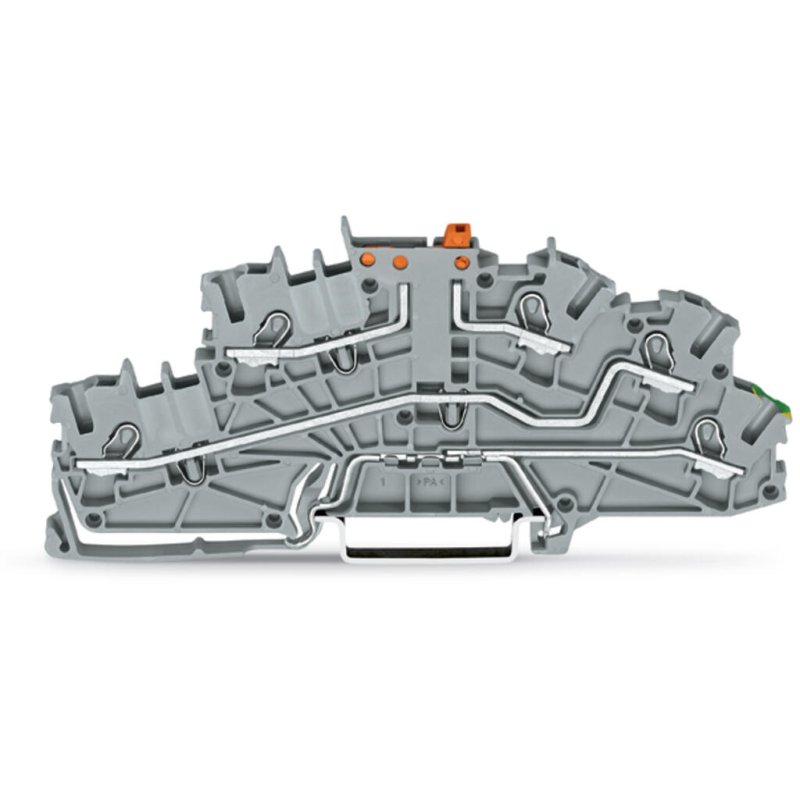 Wago TOPJOB S Series Multi Level Terminal Block, 2.5mmВІ, 3-Level, Push In Termination