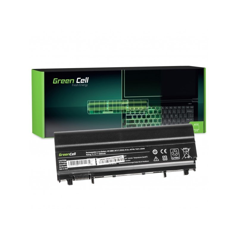 Green Cell DE106 laptop spare part Battery