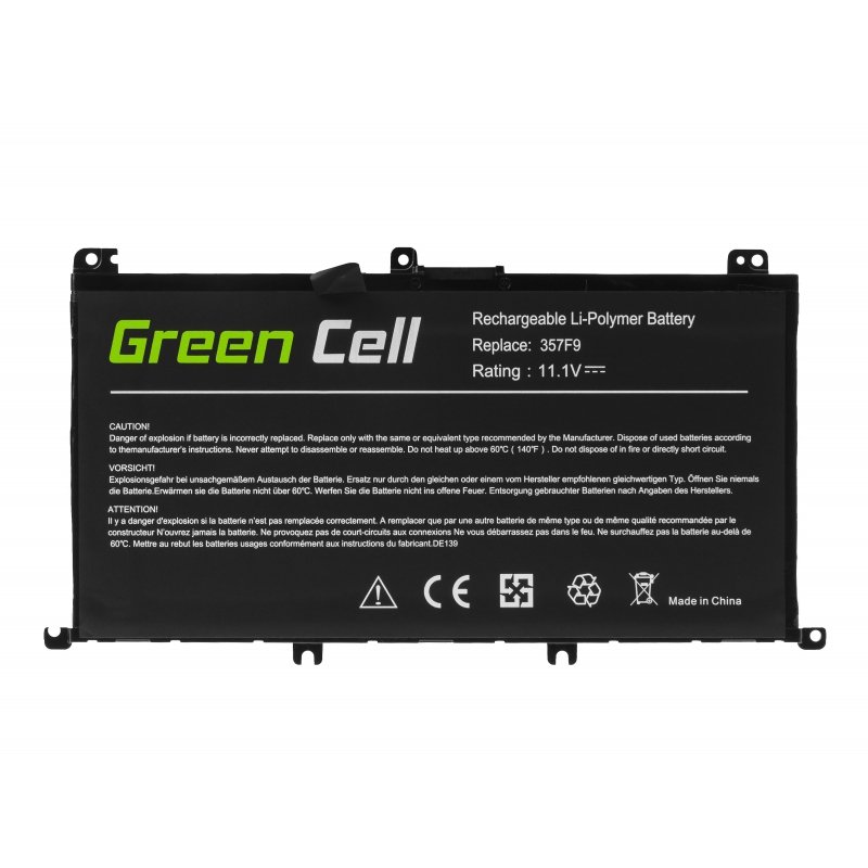 Green Cell DE139 laptop spare part Battery