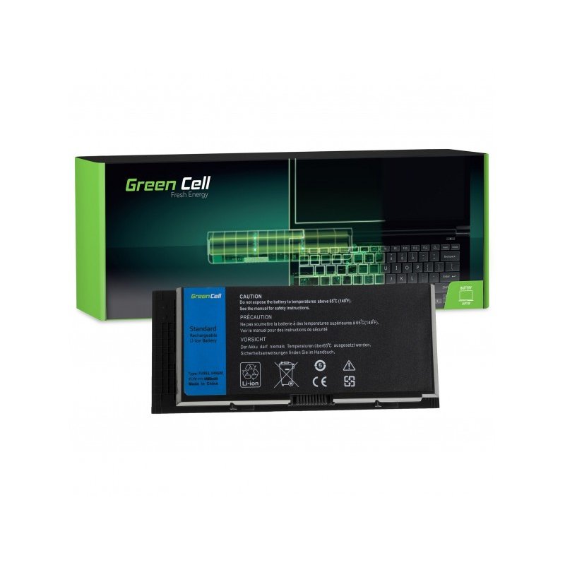 Green Cell DE45 laptop spare part Battery
