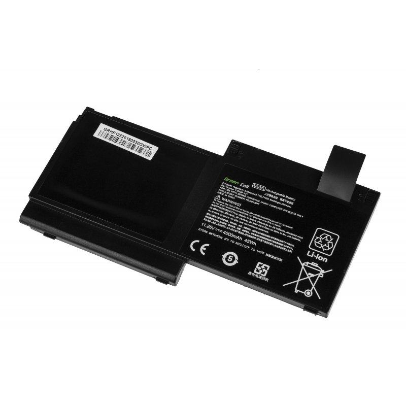 Greencell Laptop Battery for HP EliteBook 720 820 G1 G2 11.25V 4000mAh