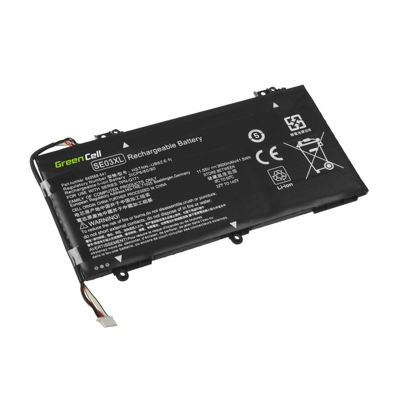 Green Cell HP151 composant de laptop supplémentaire Batterie