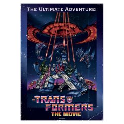 Transformers Art Print The Movie 40th Anniversary Limited Edition 30 x 42 cm