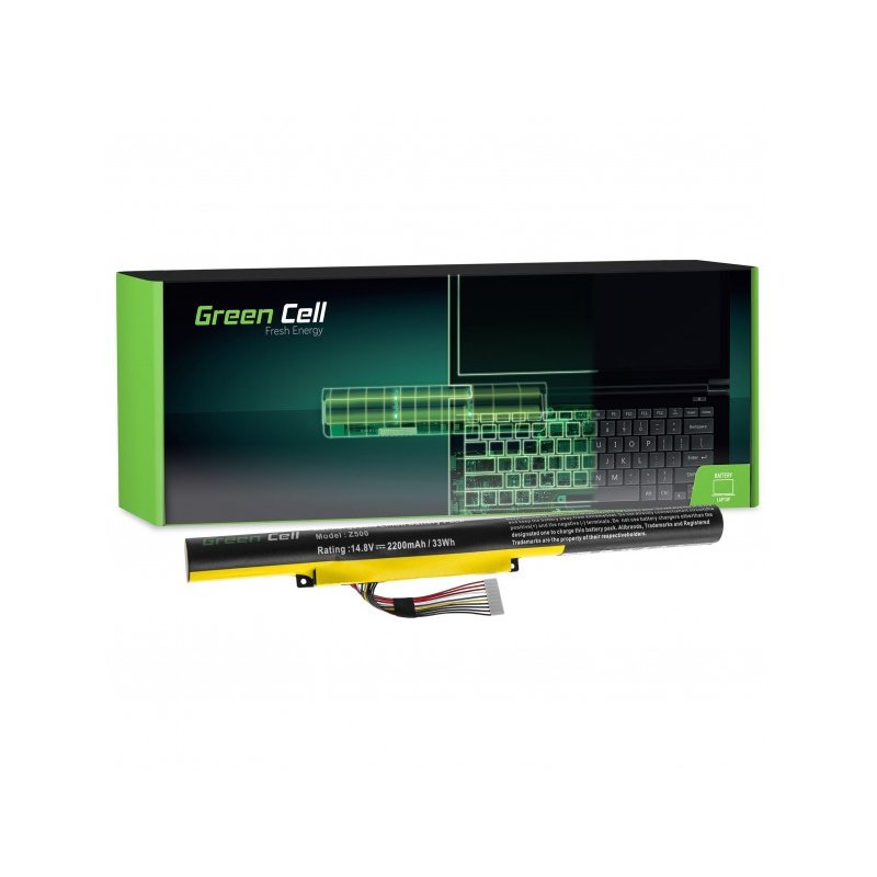 Green Cell LE54 composant de laptop supplémentaire Batterie