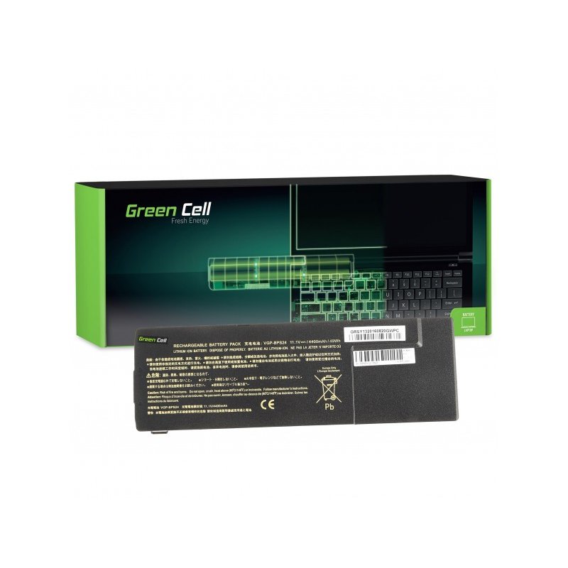 Green Cell SY13 laptop spare part Battery