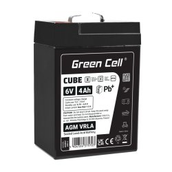 Green Cell AGM6V4AH-J UPS battery Sealed Lead Acid (VRLA) 6 V 4 Ah