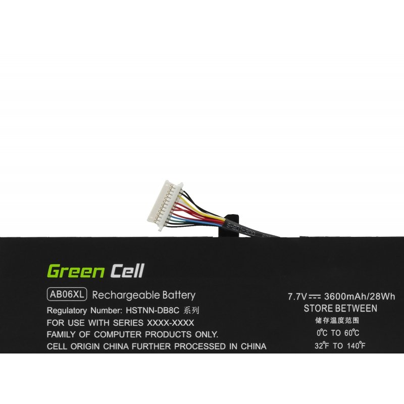 Green Cell HP182 laptop spare part Battery