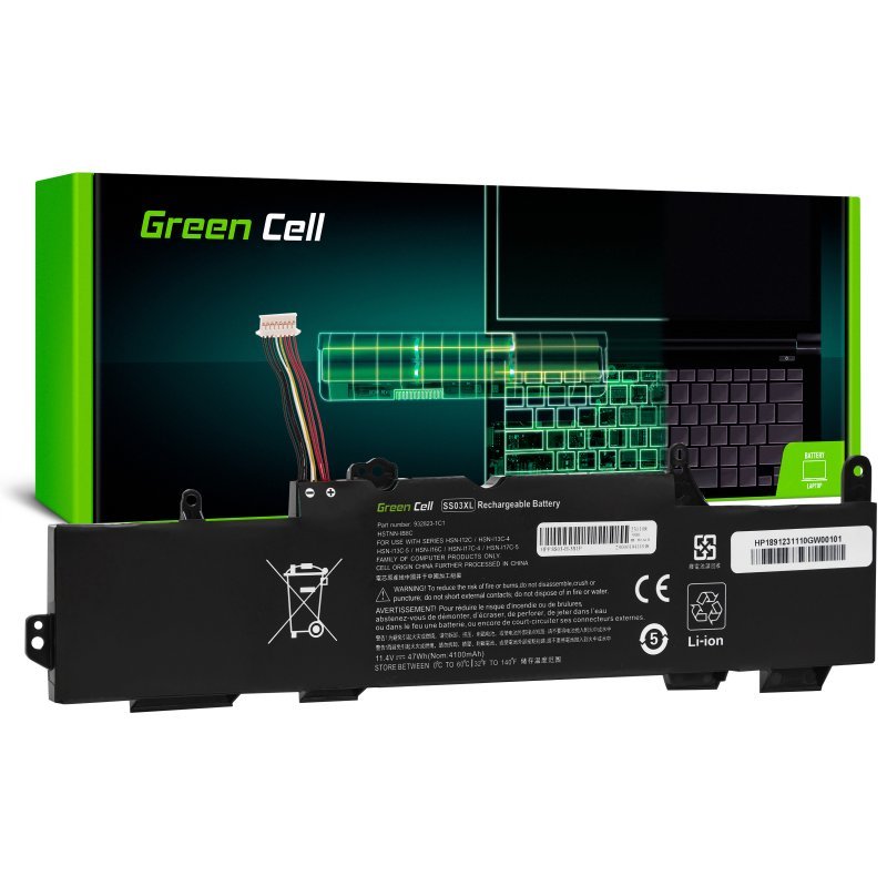 Green Cell HP189 laptop spare part Battery