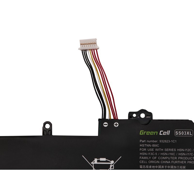 Greencell Battery Green Cell SS03XL EliteBook 735 G5 G6 745 G5 G6 830 G5 G6 836 G5 840 G5 G6 846 G5
