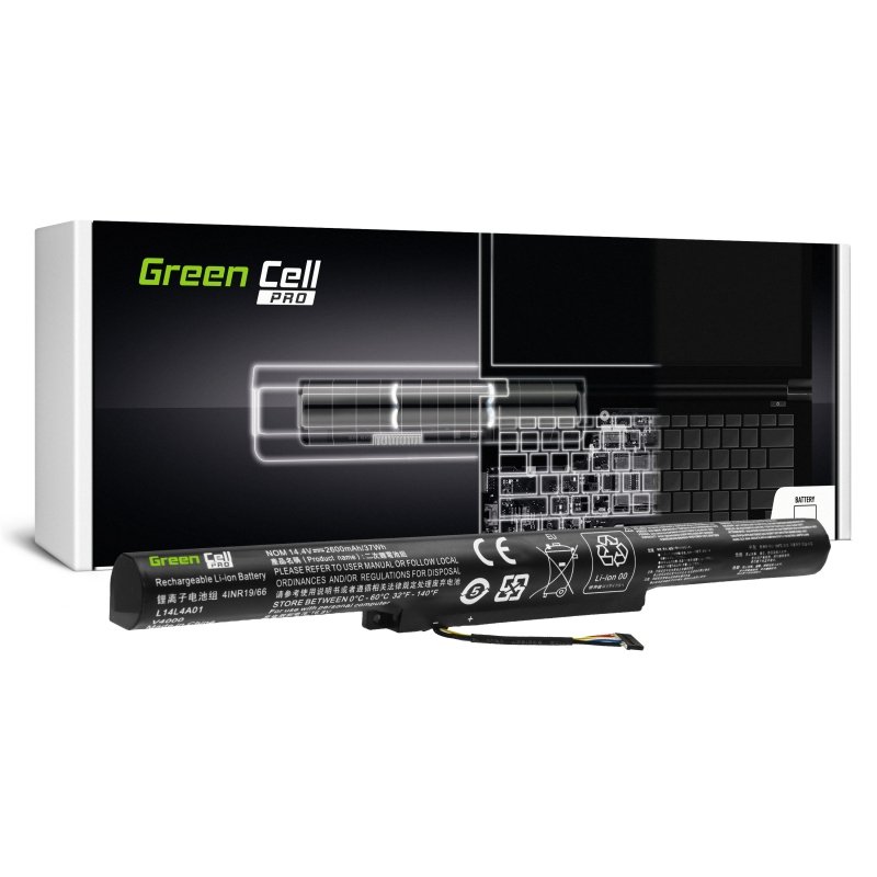 Green Cell LE116PRO laptop spare part Battery