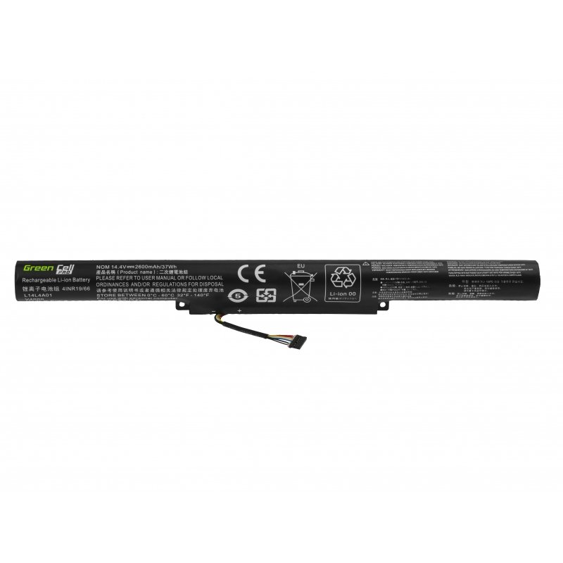 Green Cell LE116PRO laptop spare part Battery