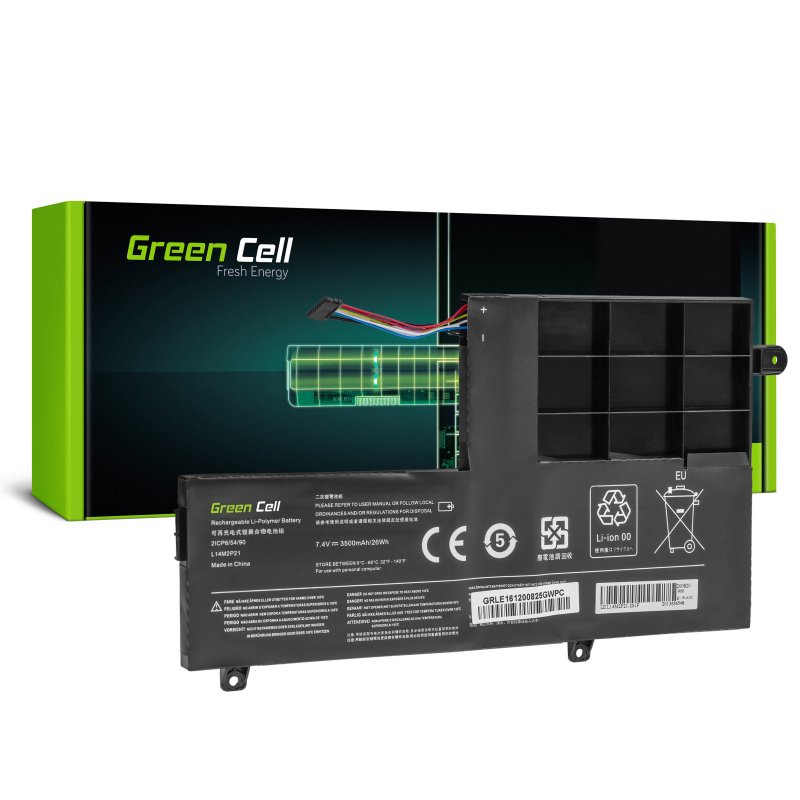 Green Cell LE161 composant de laptop supplémentaire Batterie