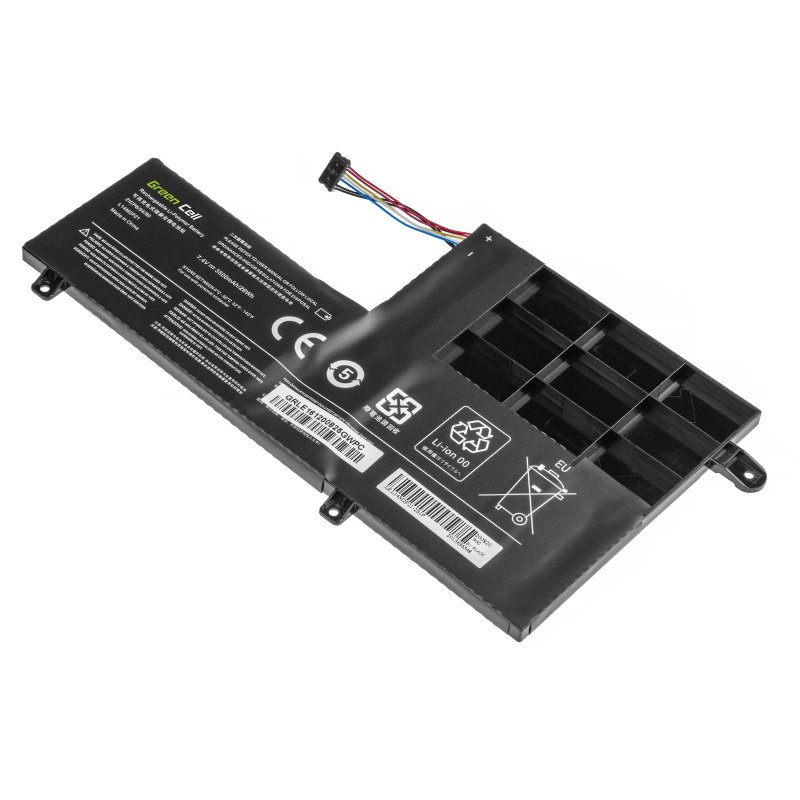 Green Cell LE161 composant de laptop supplémentaire Batterie