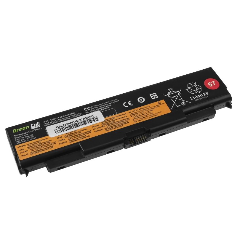 Green Cell LE89PRO composant de laptop supplémentaire Batterie
