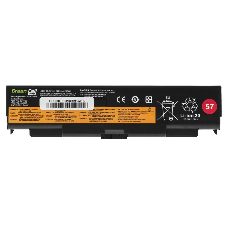 Green Cell LE89PRO laptop spare part Battery