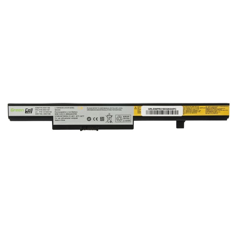 Green Cell LE69PRO laptop spare part Battery