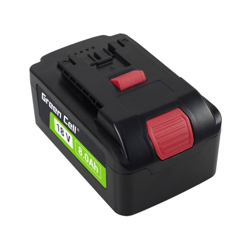 Green Cell PTBO18V8 batterie pour sac à dos d'outil sans fil Lithium-Ion (Li-Ion) 8 Ah 18 V