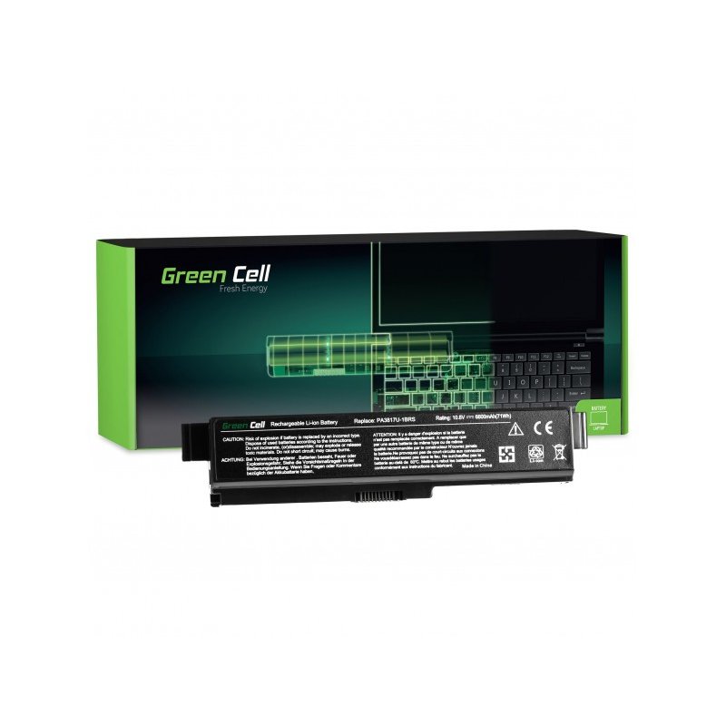 Green Cell TS21 laptop spare part Battery