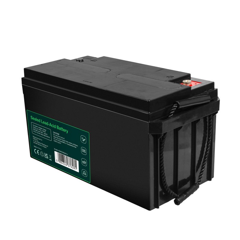 Green Cell Cube AGM VRLA IP54 12V 65Ah maintenance-free battery for lawnmowers, scooters, boats and wheelchairs