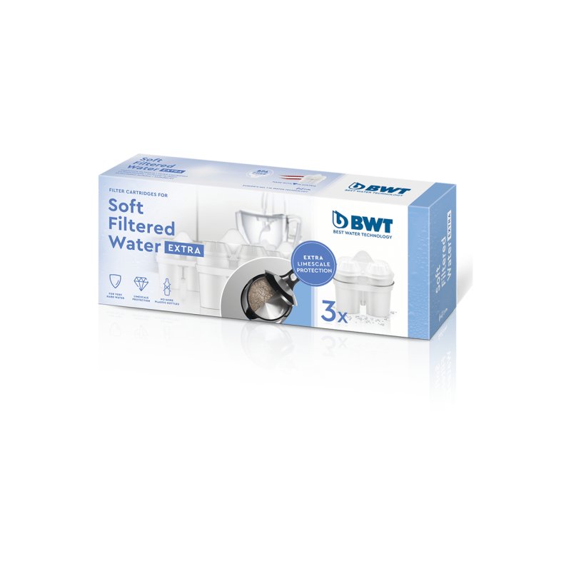 BWT 814873 water filter Faucet water filter 120 L White