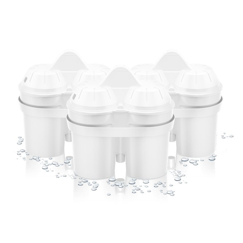 BWT 814873 water filter Faucet water filter 120 L White