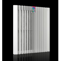 Rittal Blue e Austrittsfilter, RAL 7035