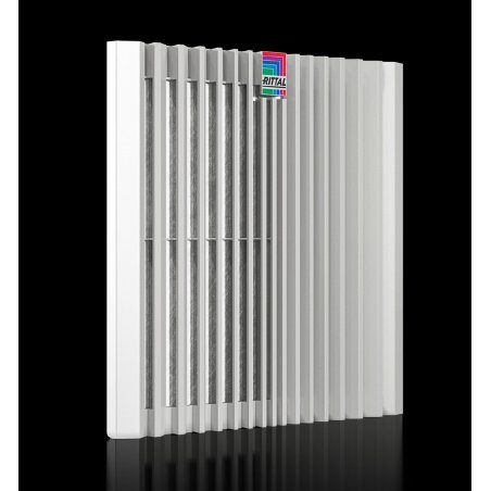 Rittal Blue e Austrittsfilter, RAL 7035