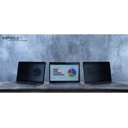 KAPSOLO 2-Way Plug In Privacy 39,62cm (15,6") Wide 16:9