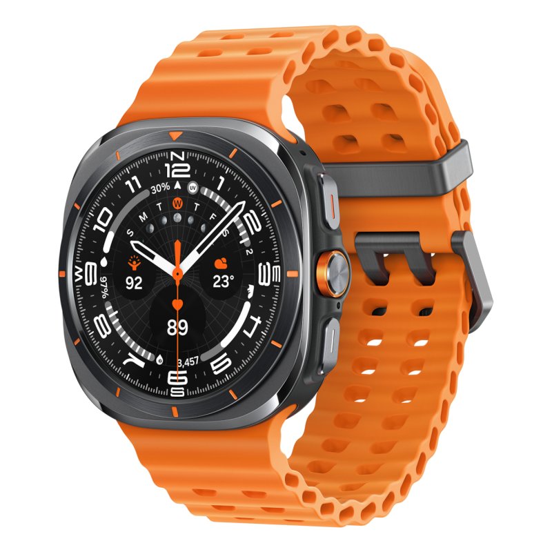 Samsung Galaxy Watch Ultra 3,81 cm (1.5") AMOLED 47 mm Numérique 480 x 480 pixels Écran tactile 4G Gris Wifi GPS