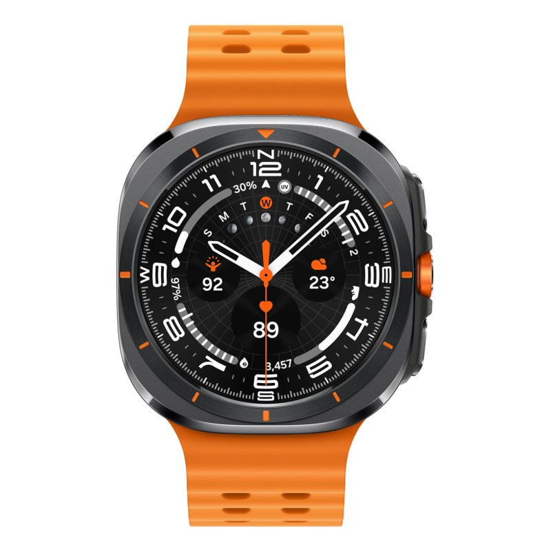 Samsung Galaxy Watch Ultra 3,81 cm (1.5") AMOLED 47 mm Numérique 480 x 480 pixels Écran tactile 4G Gris Wifi GPS