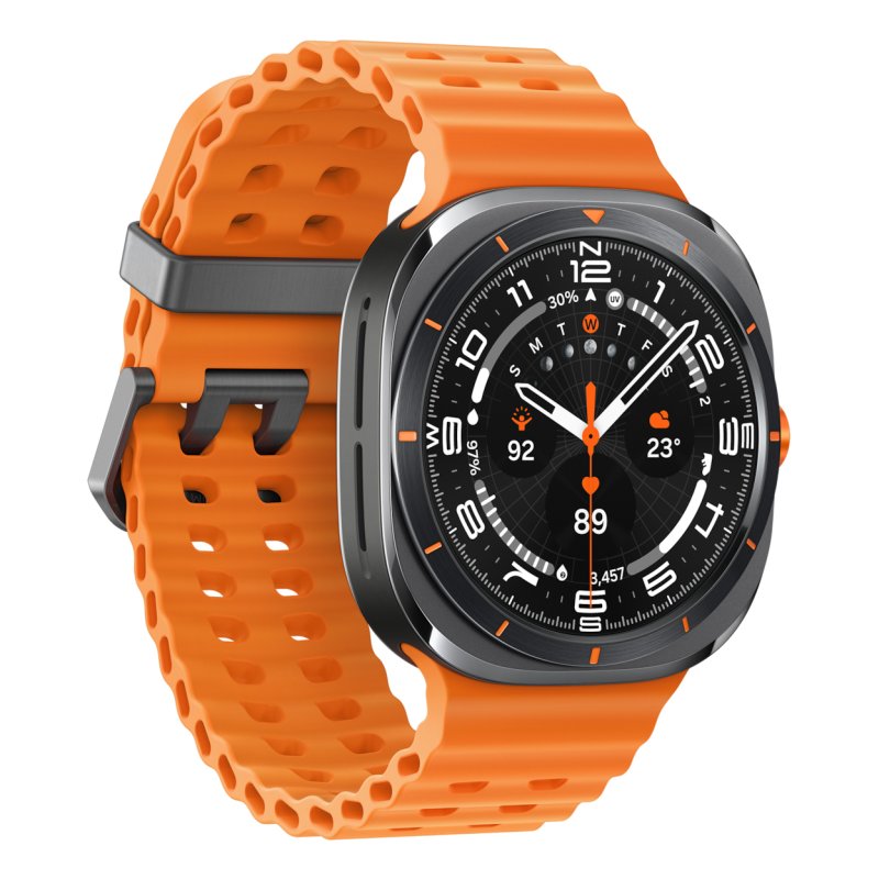 Samsung Galaxy Watch Ultra 3,81 cm (1.5") AMOLED 47 mm Numérique 480 x 480 pixels Écran tactile 4G Gris Wifi GPS