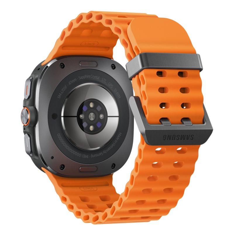 Samsung Galaxy Watch Ultra 3,81 cm (1.5") AMOLED 47 mm Numérique 480 x 480 pixels Écran tactile 4G Gris Wifi GPS