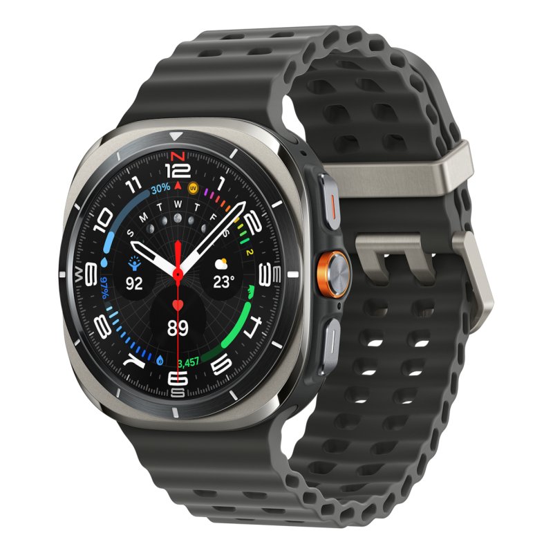 Samsung Galaxy Watch Ultra 3,81 cm (1.5") AMOLED 47 mm Numérique 480 x 480 pixels Écran tactile 4G Argent Wifi GPS