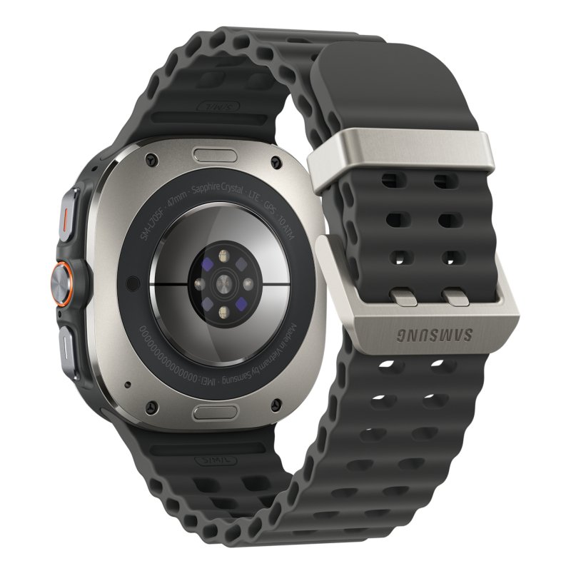 Samsung Galaxy Watch Ultra 3,81 cm (1.5") AMOLED 47 mm Numérique 480 x 480 pixels Écran tactile 4G Argent Wifi GPS