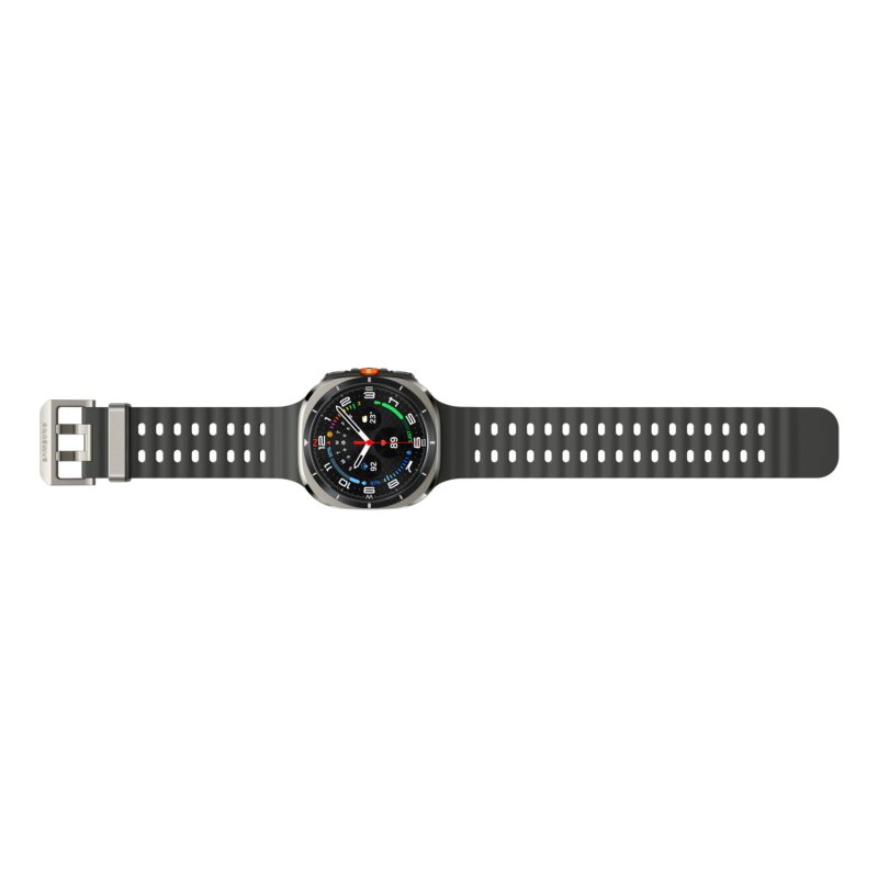 Samsung Galaxy Watch Ultra 3,81 cm (1.5") AMOLED 47 mm Numérique 480 x 480 pixels Écran tactile 4G Argent Wifi GPS