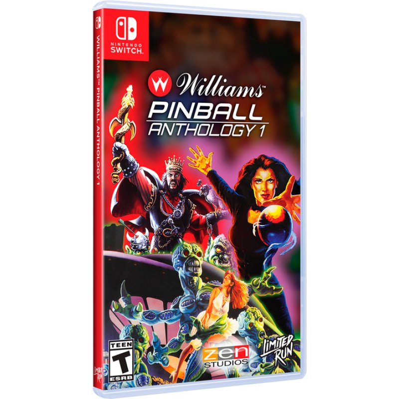 Pinball FX – Williams Pinball Anthology Volume 1 (Limited Run) (Import)