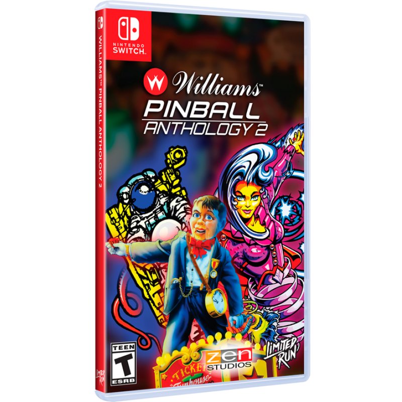 Pinball FX – Williams Pinball Anthology Volume 2 (Limited Run) (Import)