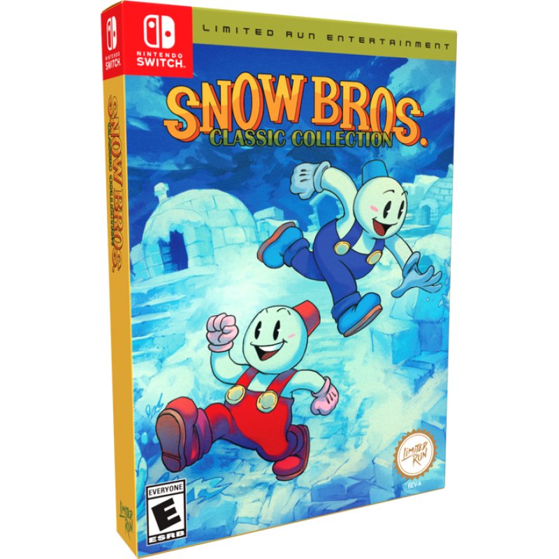 Snow Bros. Classic Collection - Classic Edition (Limited Run) (Import)